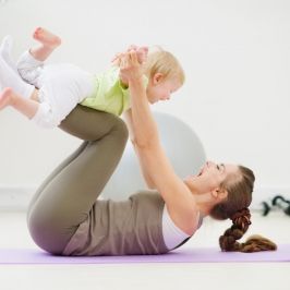Бэби-йога — польза для малыша
