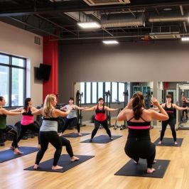 Групповые занятия в фитнес-клубе: энергия зала, польза для тела и как не потеряться в расписании