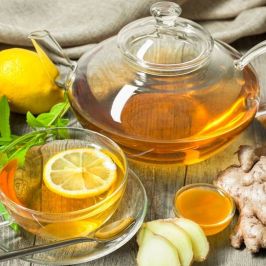 Имбирный чай с лимоном и медом: плюсы и минусы