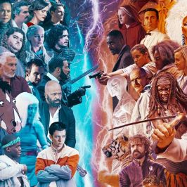 Популярные сериалы XXI века