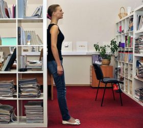 Упражнения для осанки