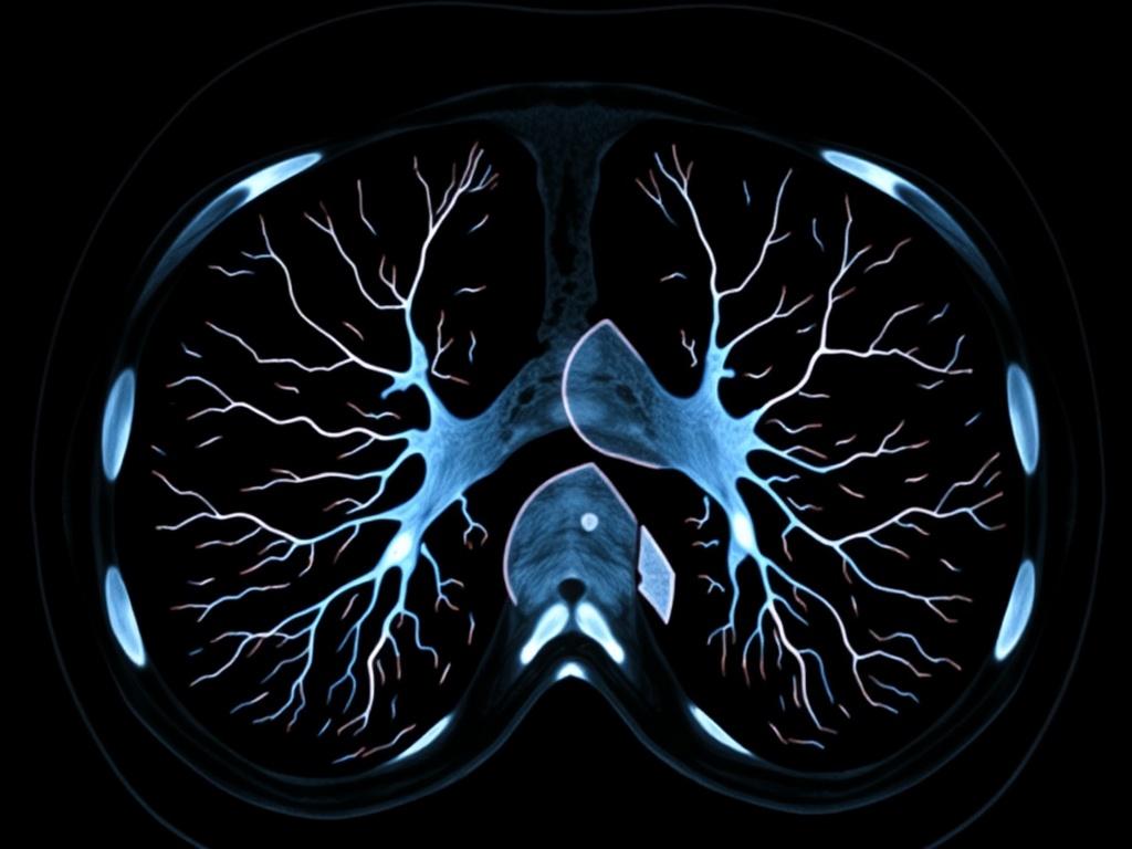 CT scan of the lungs and chest for children CT scan of the lungs and chest for childrenфото