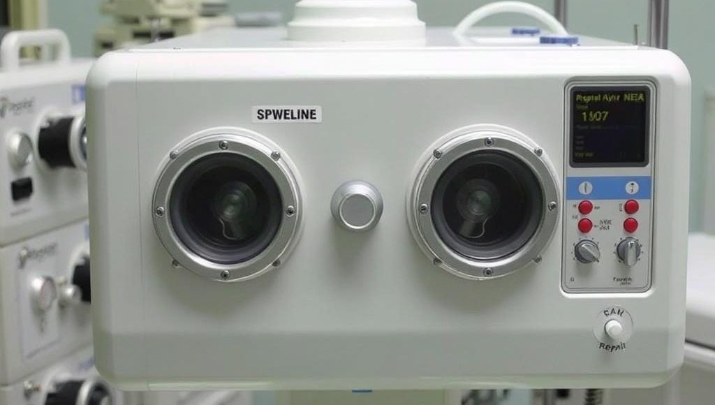 Когда дыхание зависит от техники: практическое руководство по ремонту аппаратов ИВЛ