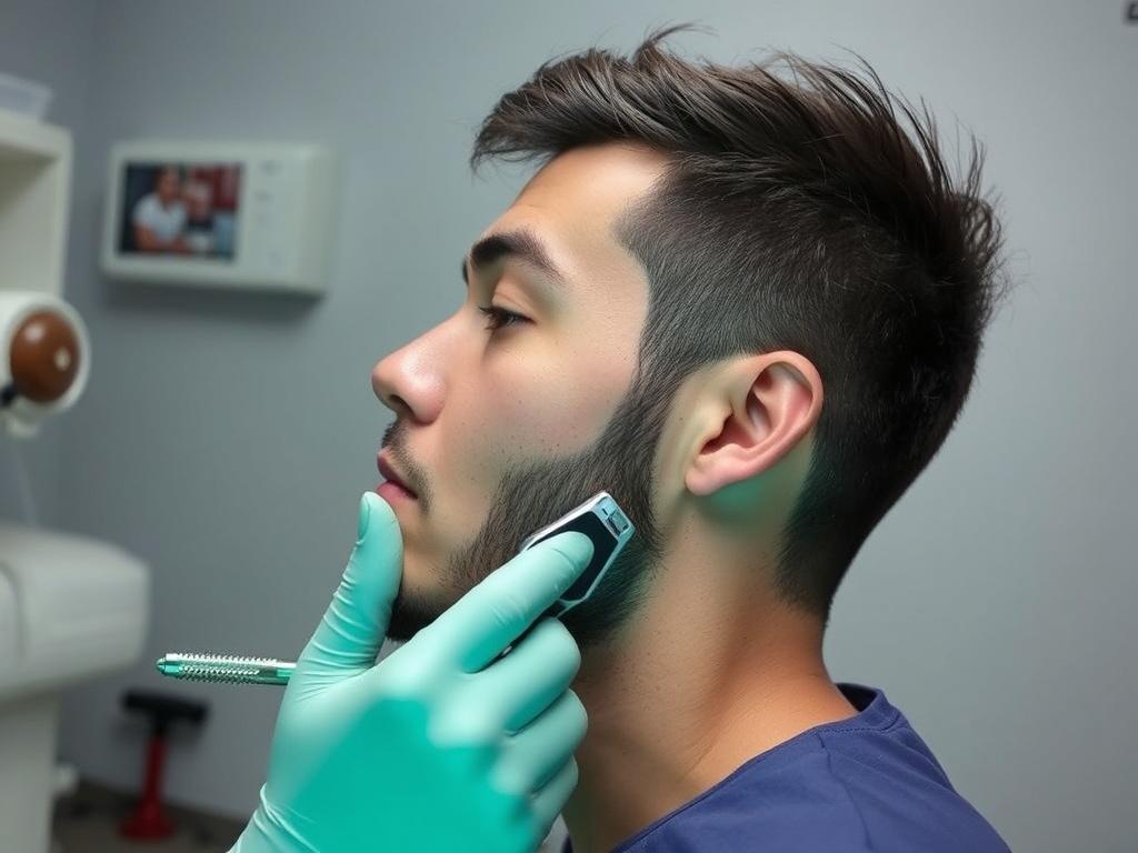 Пересадка бакенбардов: как вернуть естественные щеки и уверенность в себе