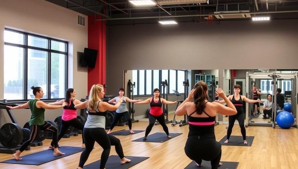 Групповые занятия в фитнес-клубе: энергия зала, польза для тела и как не потеряться в расписании