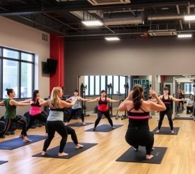 Групповые занятия в фитнес-клубе: энергия зала, польза для тела и как не потеряться в расписании