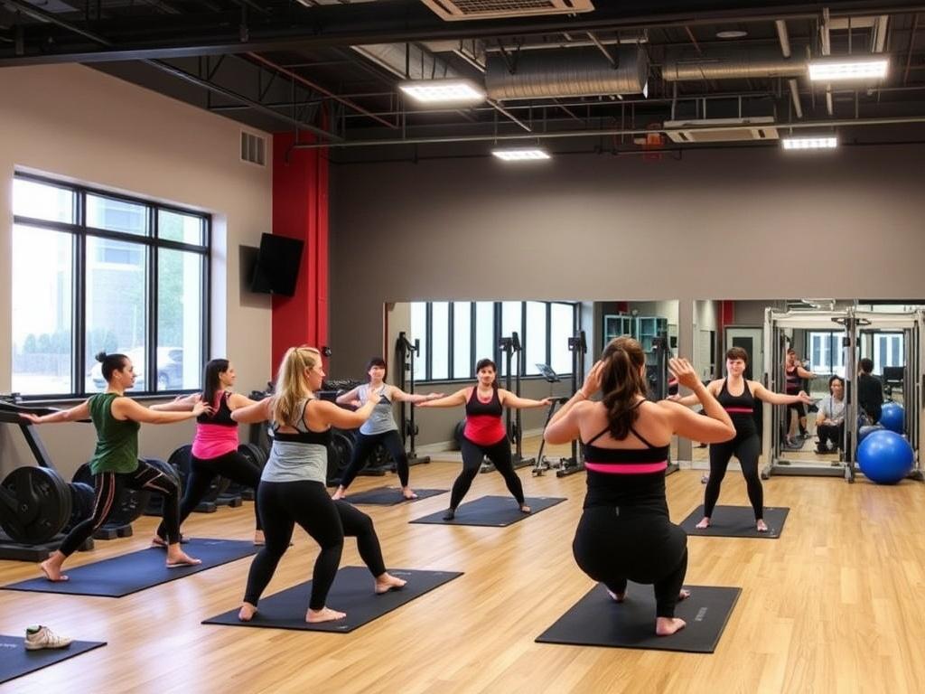 Групповые занятия в фитнес-клубе: энергия зала, польза для тела и как не потеряться в расписании