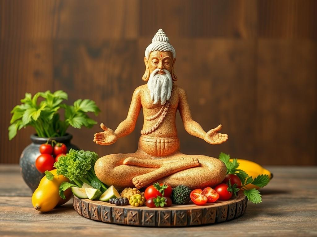 The principle of Ahimsa in nutritionфото